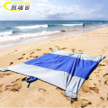 Custom Outdoor Sand Free Waterproof Beach Blanket Mat